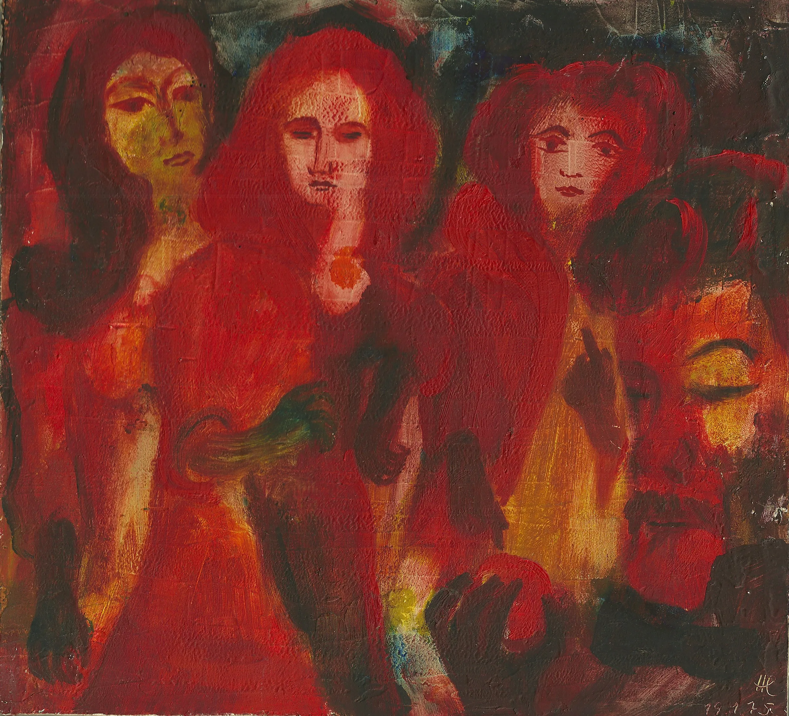 Urteil des Paris, Öl