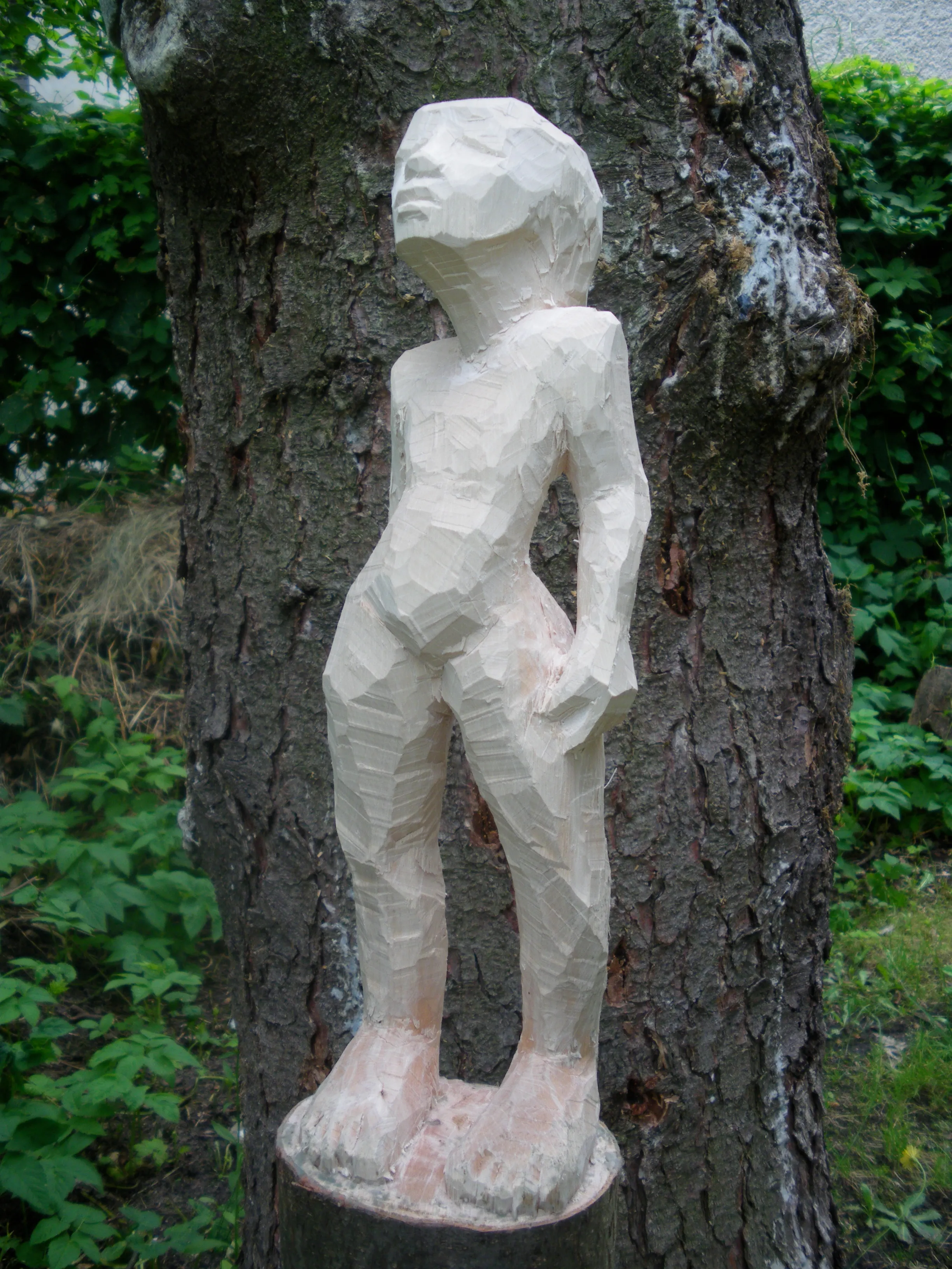 Sportlerin, Nussbaum