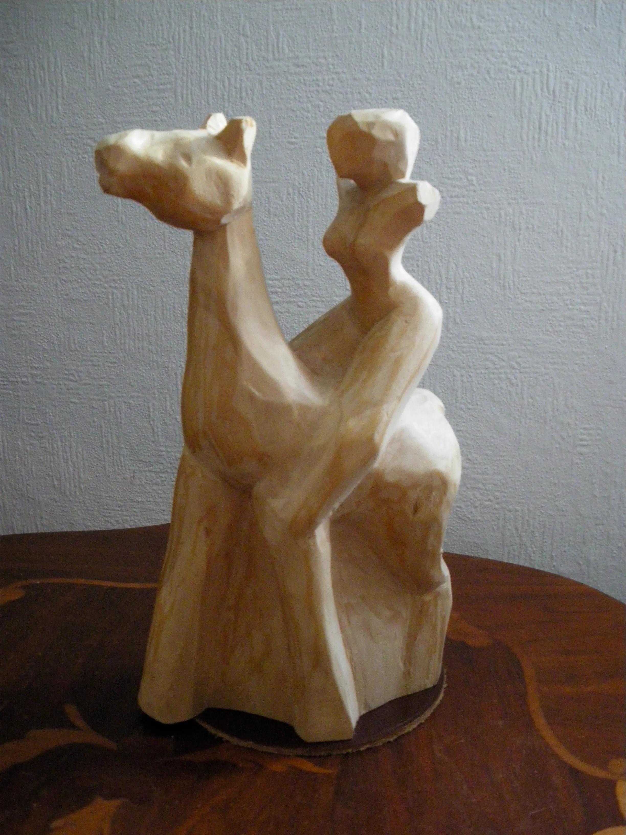 Kleine Reiterin, Linde