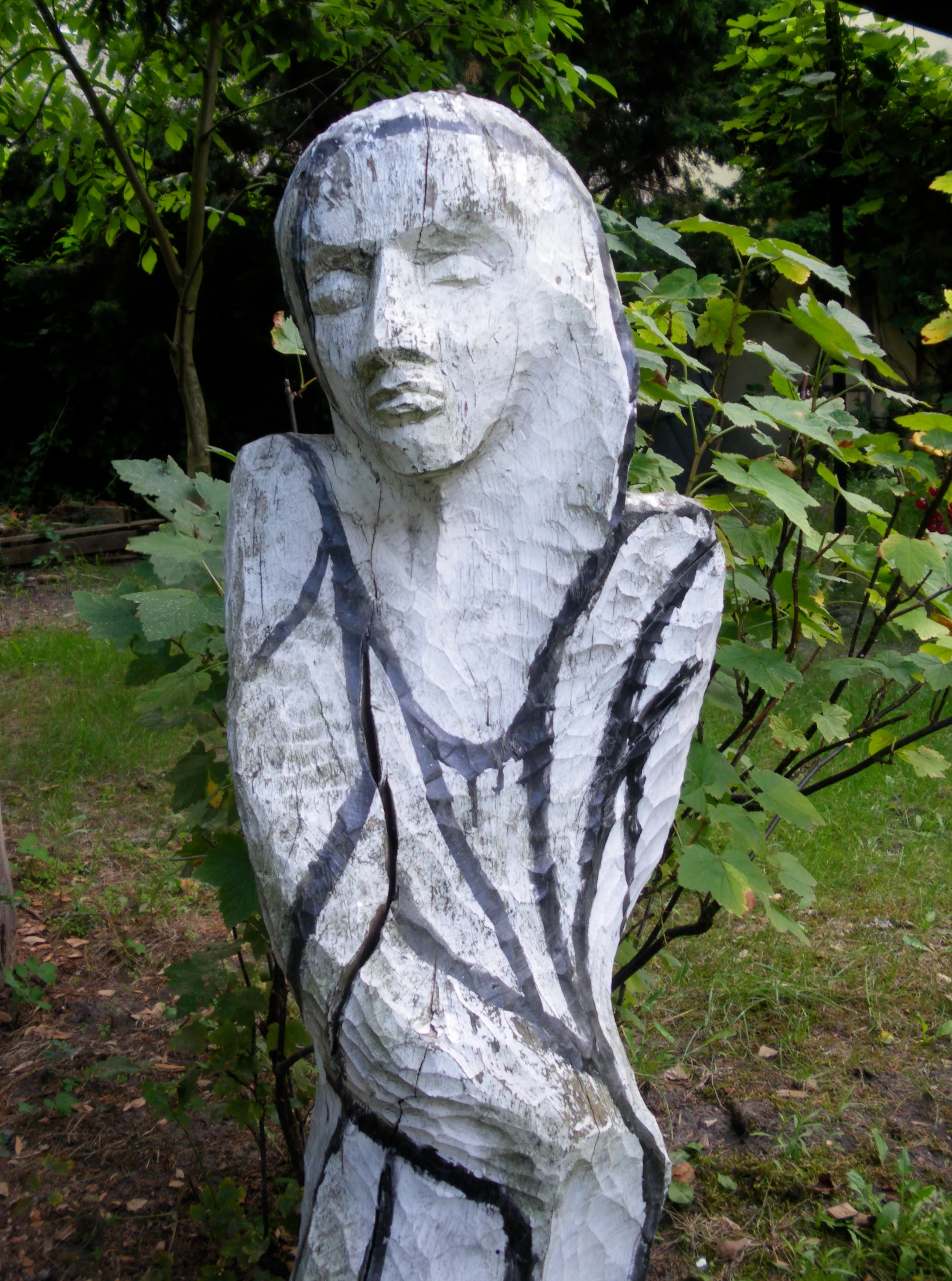 Melancholie, Eiche gefasst