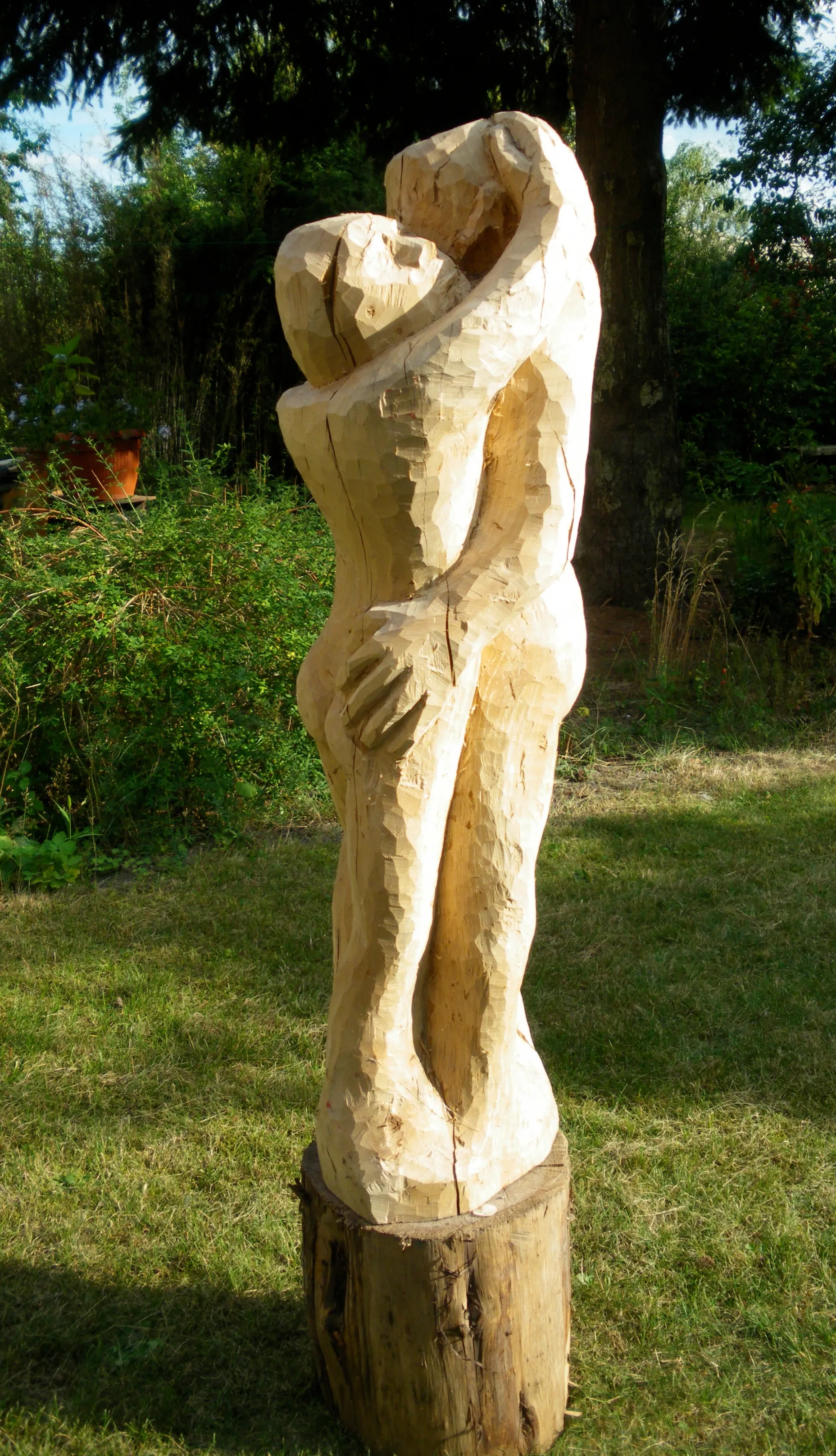 Liebespaar, Birnbaum