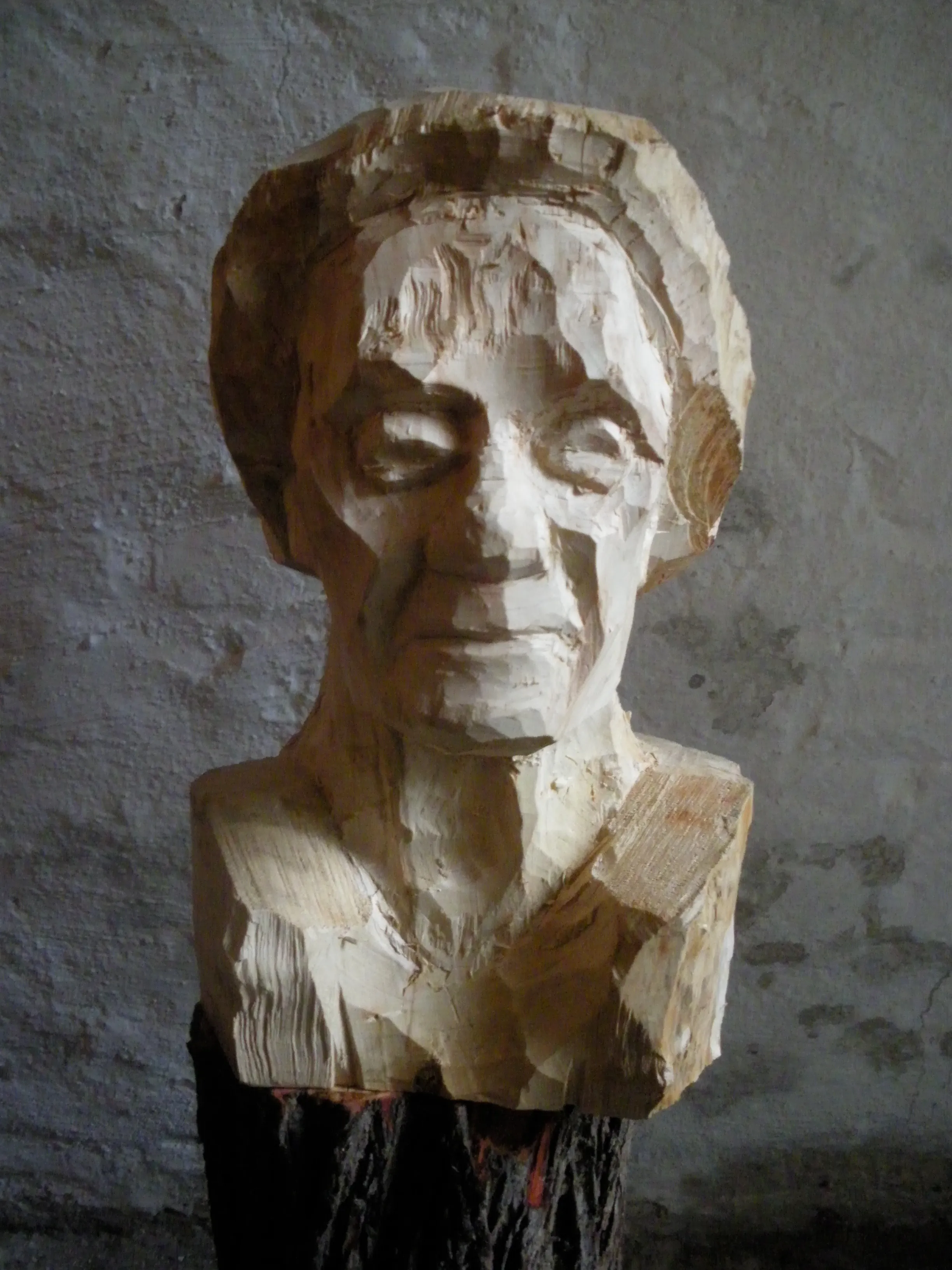 Mutterbildnis, Esche