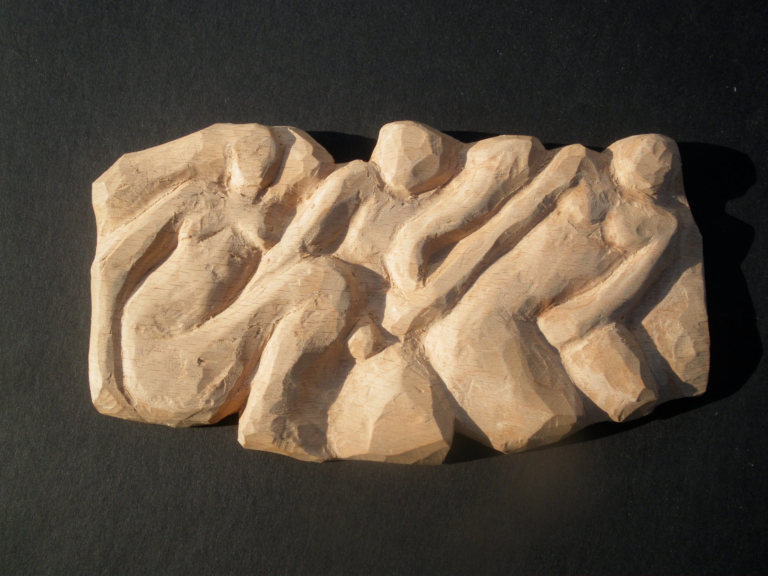 Kleine Gruppe, Relief Buche