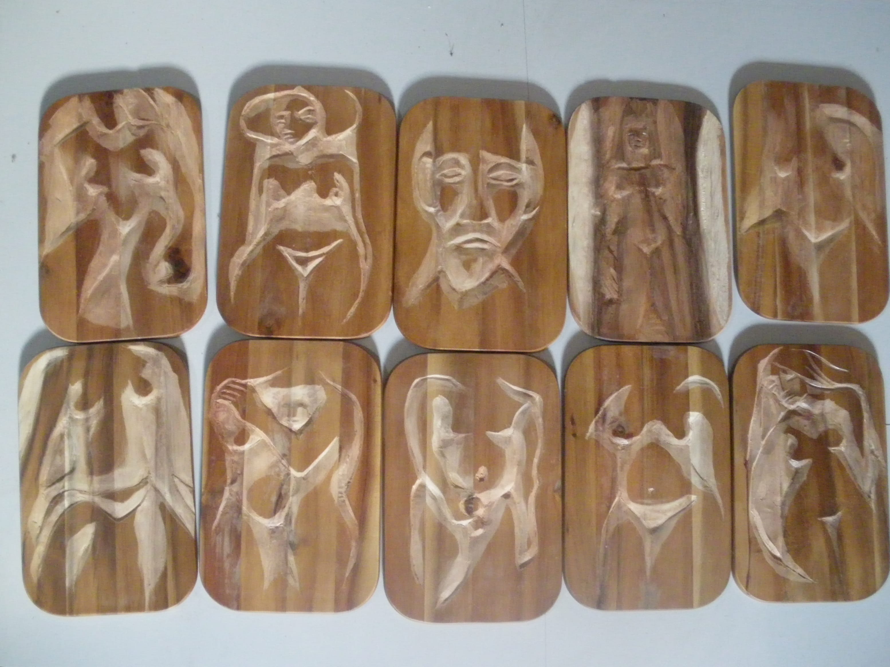 Stullenbrettchen, Robinie