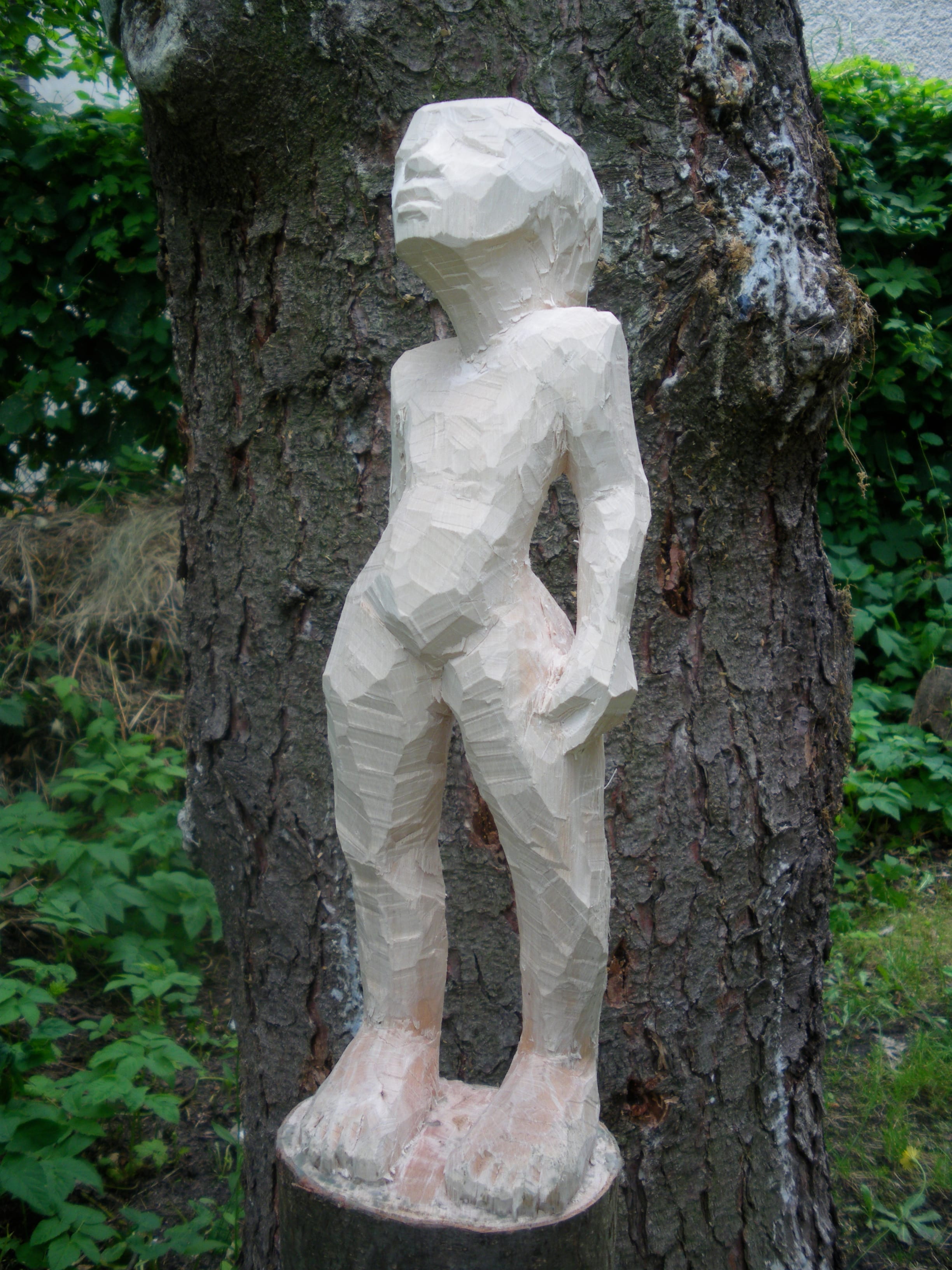 Sportlerin, Nussbaum