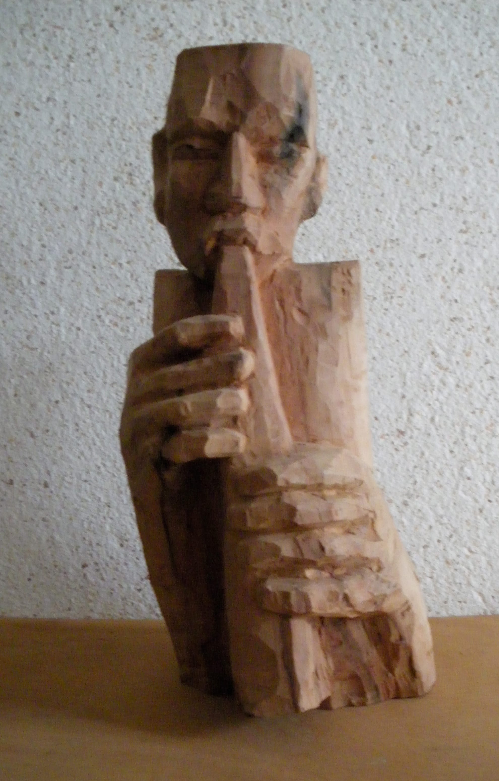 Mann mit Tute, Birnbaum