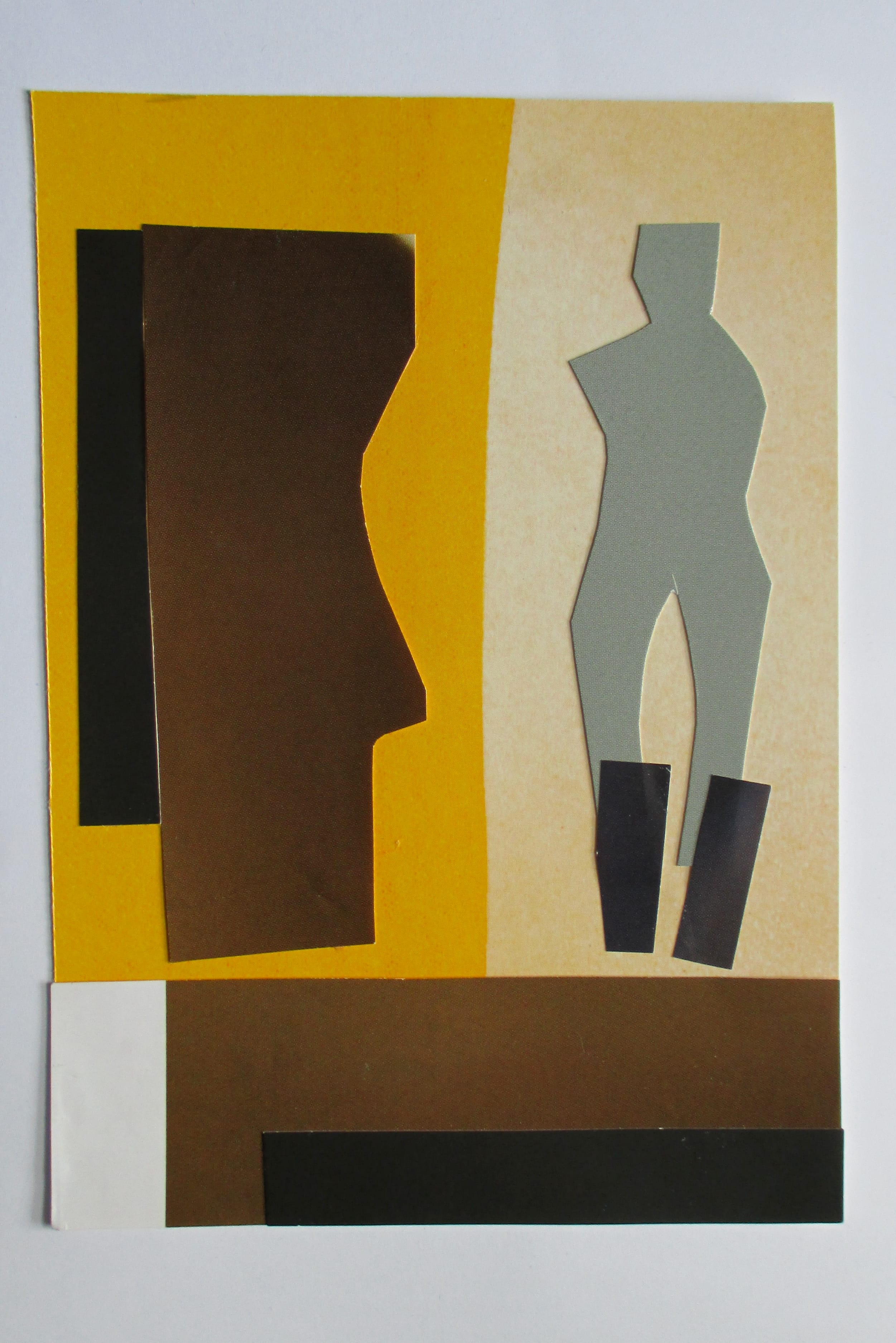 Im Schatten, Collage