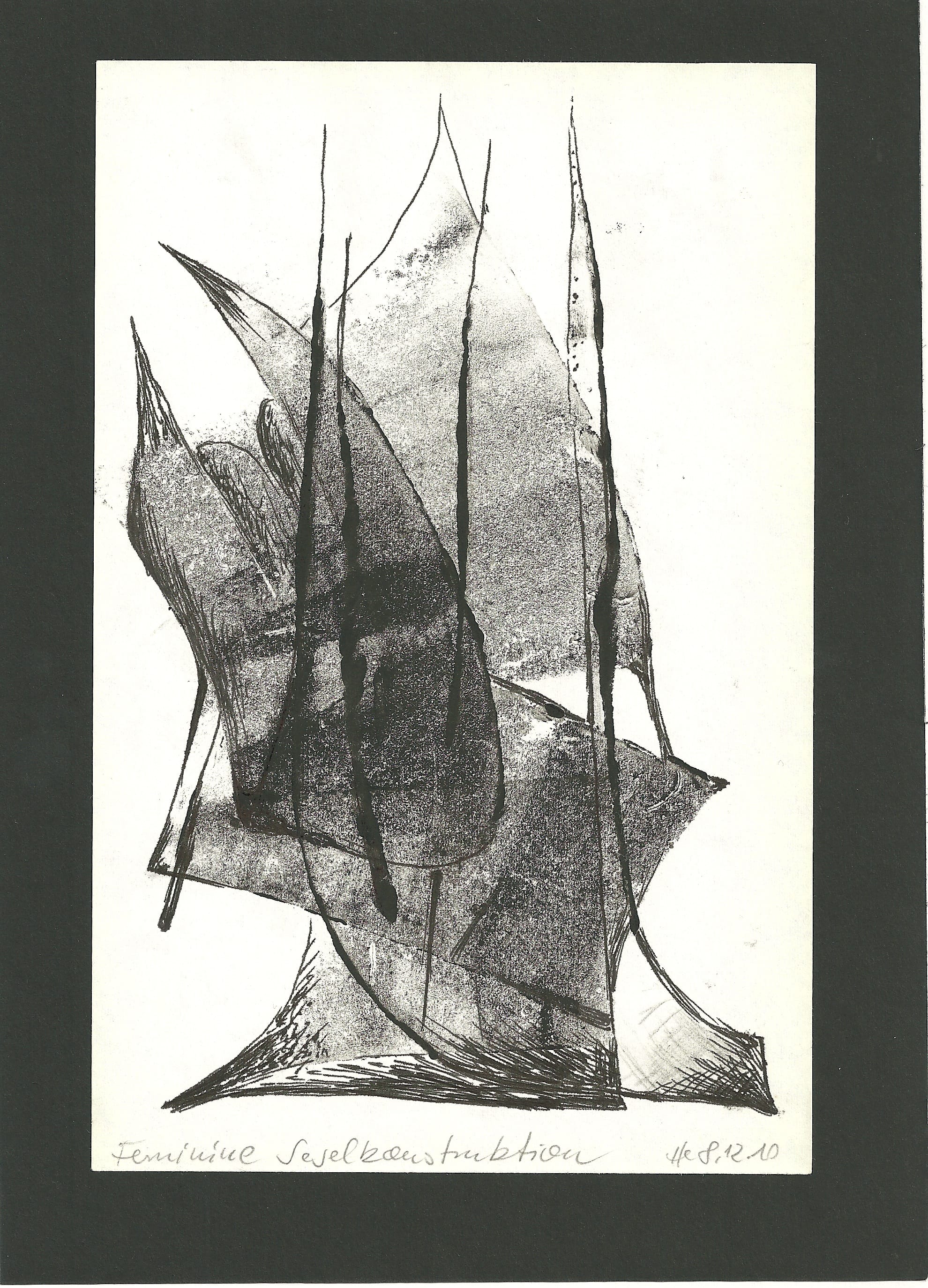 Segelkonstruktion, Monotypie