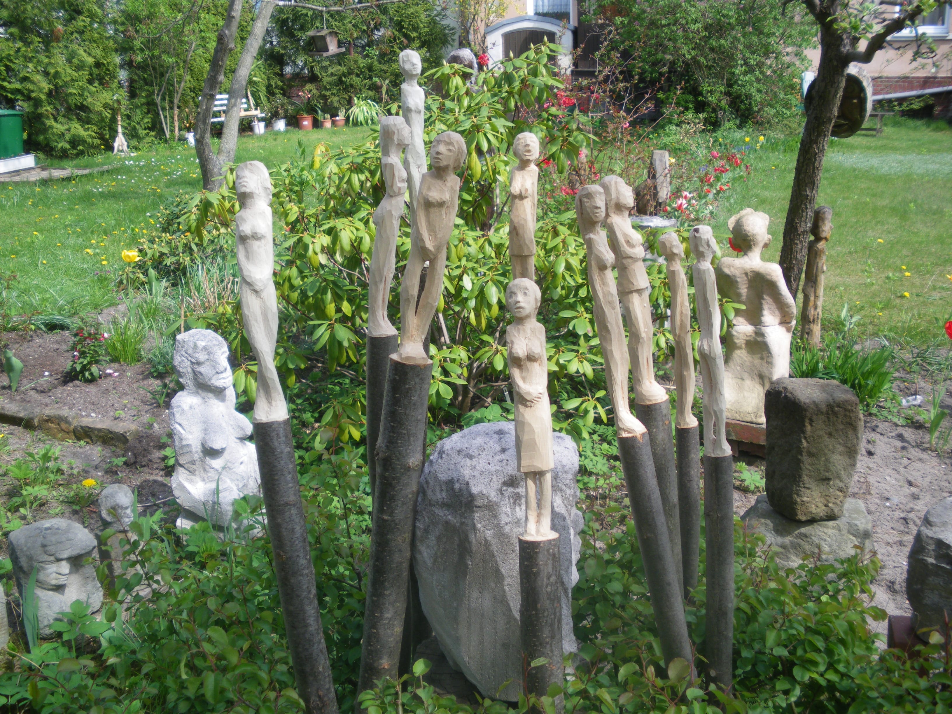 Stabfiguren, Nussbaum