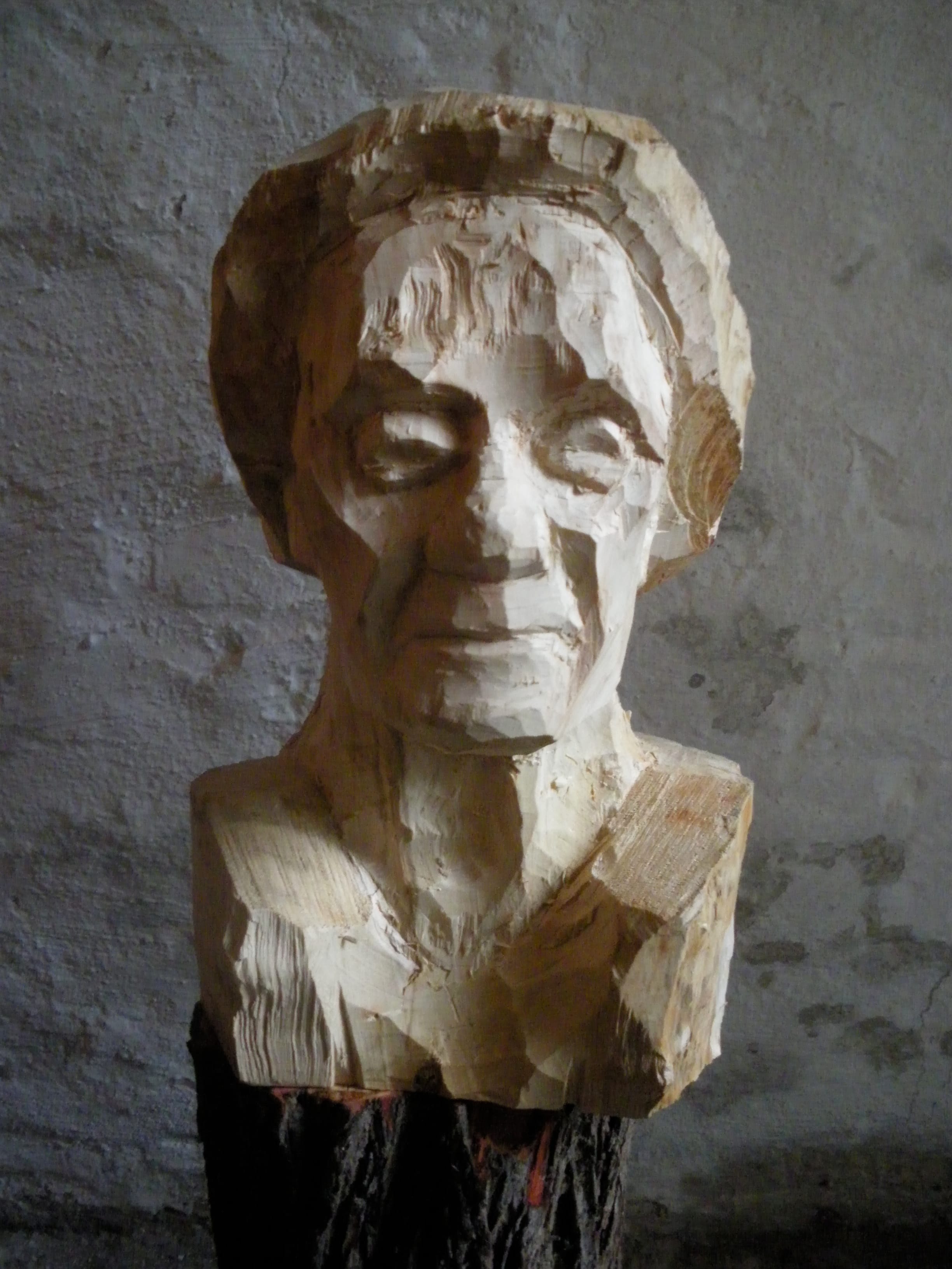 Mutterbildnis, Esche