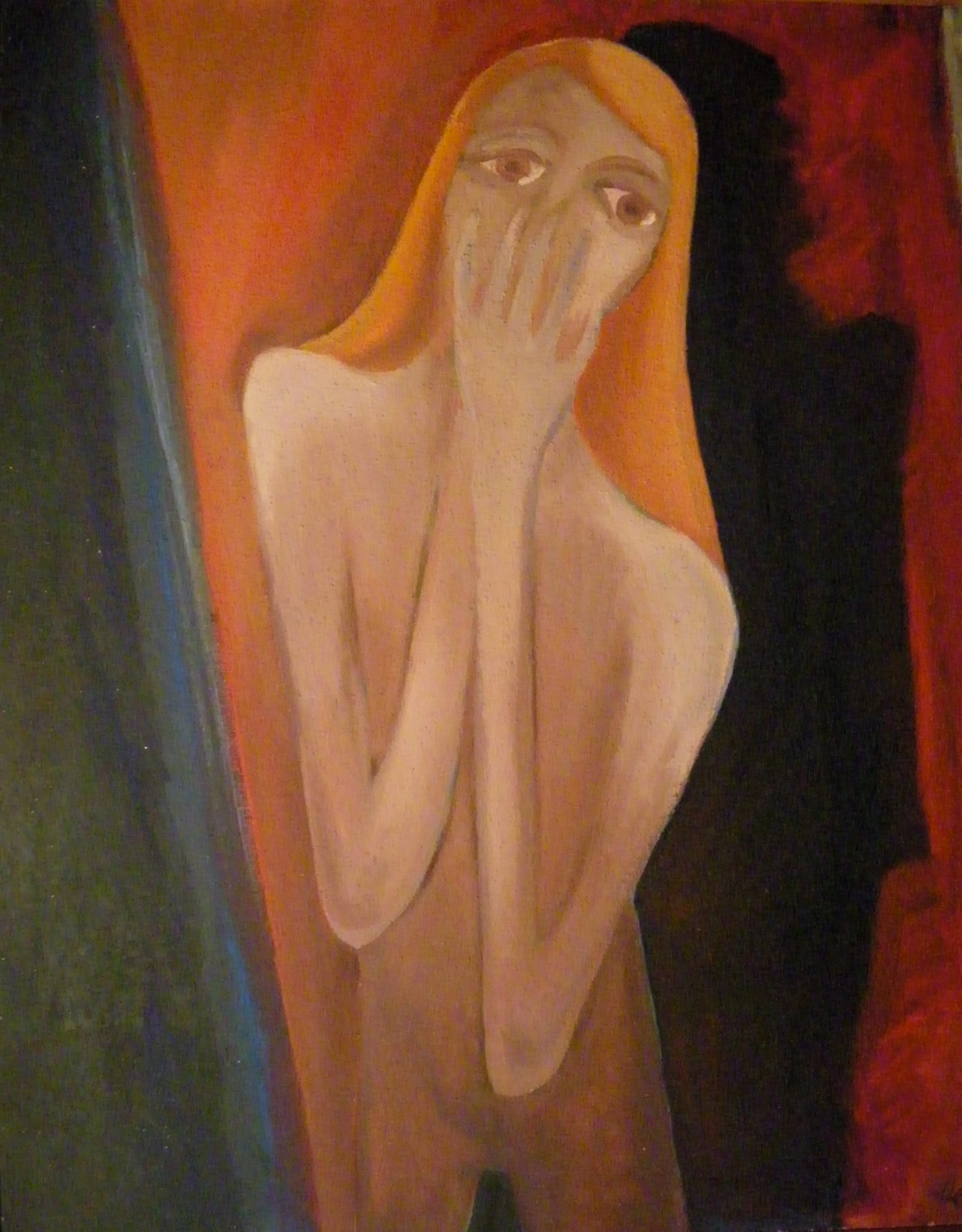 Zu Theodorakis, Öl, (Die ich)