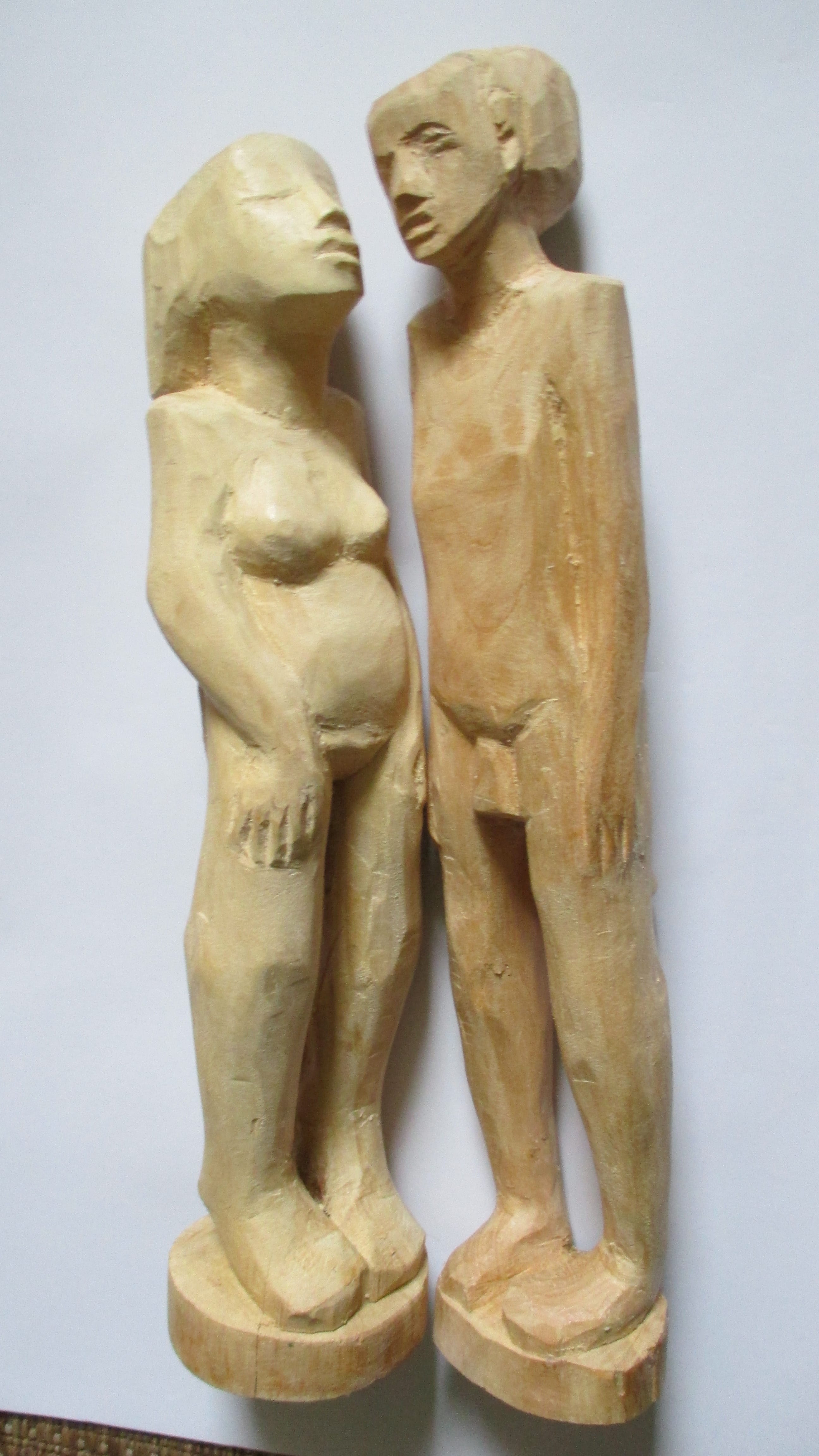 Junges Paar, Nussbaum