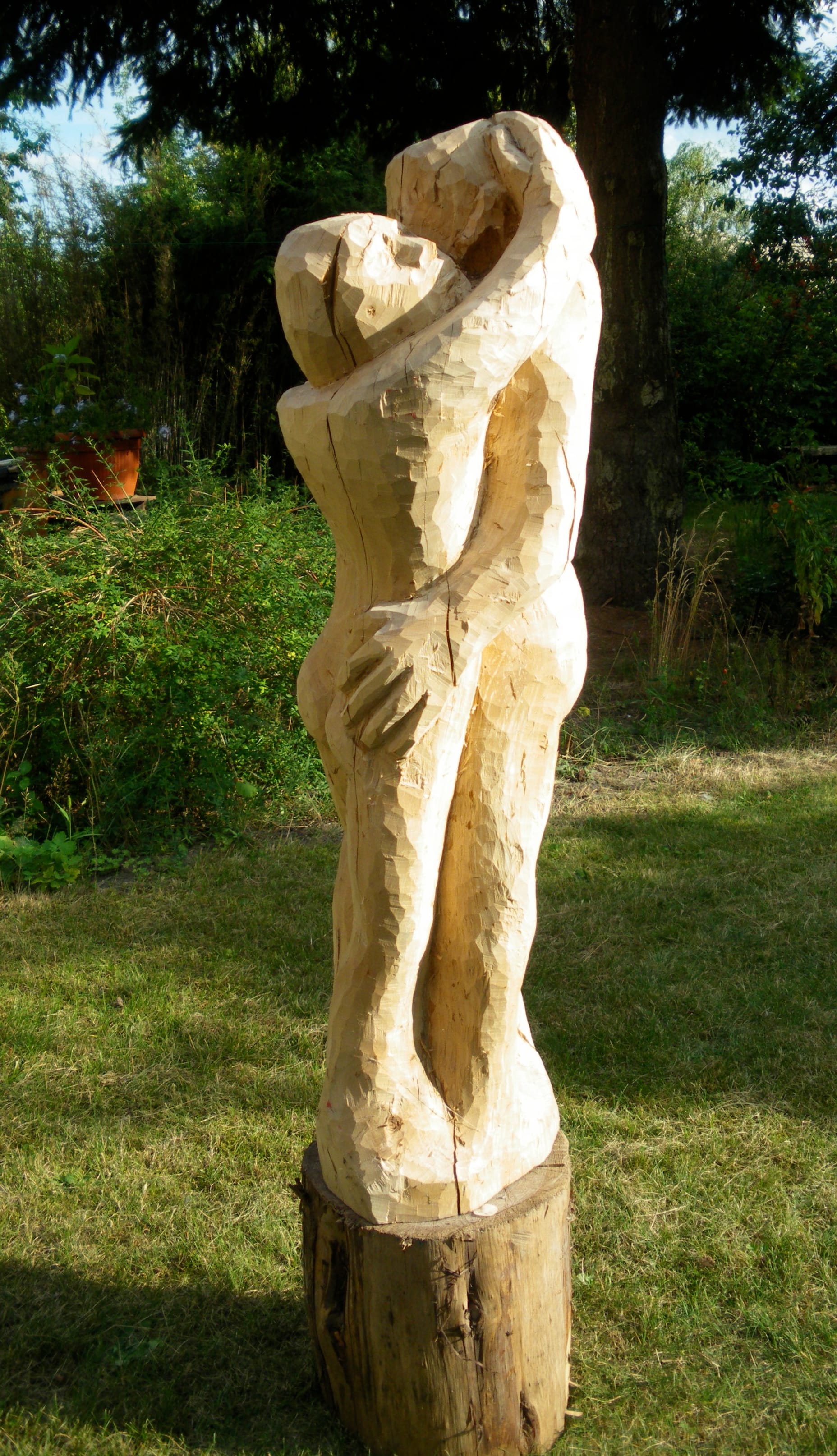 Liebespaar, Birnbaum